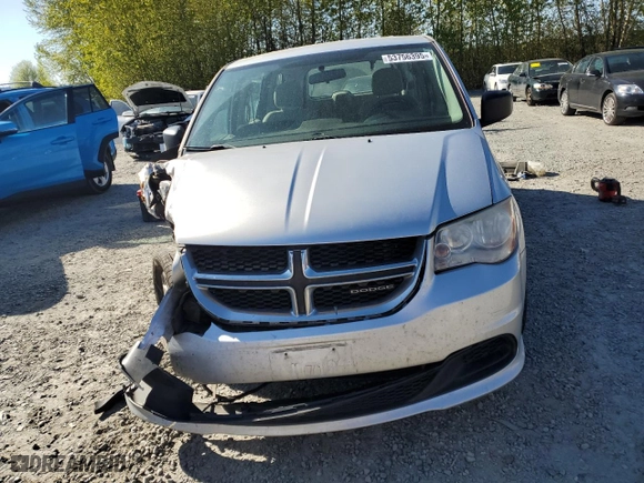 2012 Dodge Grand Caravan SE with VIN 2C4RDGBG8CR207020, listed as a Copart auction lot 53756395 with 198,662 mi miles and Clean Title. Bid and sale history available at carsss.com. Image 5.