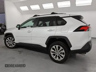 2024 Toyota RAV4 XLE Premium with VIN 2T3C1RFV2RW316204, listed as a Copart auction lot 53044665 with 18,276 mi miles and Clean title. Bid and sale history available at DreamBid. Image 2.