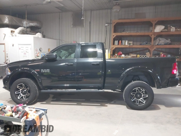 2017 Ram 1500 Express with VIN 1C6RR7FT1HS720437, listed as a IAAI auction lot 41975071 with 63,161 mi miles. Bid and sale history available at carsss.com. Image 14.