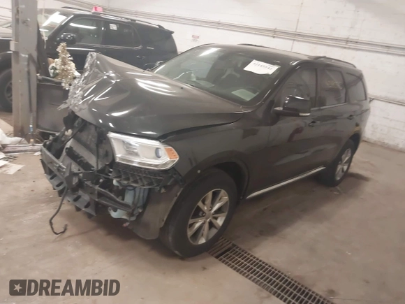 2015 Dodge Durango Limited with VIN 1C4RDJDG2FC723283, listed as a IAAI auction lot 42145542 with 20,083 mi miles and . Bid and sale history available at DreamBid. Image 2.
