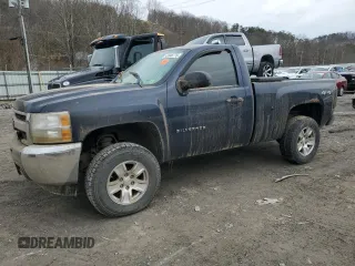 2011 Chevrolet Silverado 1500 Work Truck with VIN 1GCNKPEA6BZ182179, listed as a Copart auction lot 45946775 with Not Provided miles and Salvage Title. Bid and sale history available at DreamBid. Image 1.