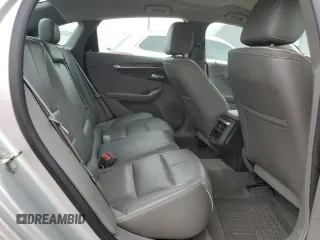 2015 Chevrolet Impala LTZ with VIN 2G1165S39F9235088, listed as a Copart auction lot 53745575 with 129,769 mi miles and Salvage Title. Bid and sale history available at DreamBid. Image 10.