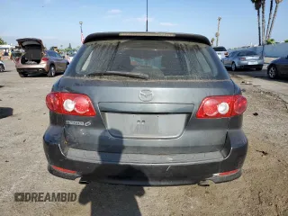 2005 Mazda 6 Sport S with VIN 1YVHP82D355M75191, listed as a Copart auction lot 61158974 with 153,808 mi miles and Salvage Title. Bid and sale history available at DreamBid. Image 6.