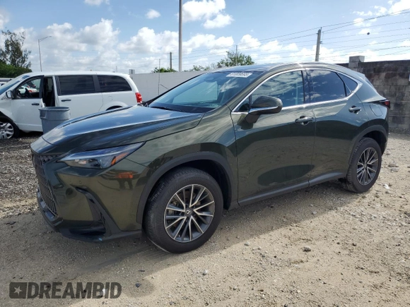 2022 Lexus NX 350 Premium with VIN 2T2GGCEZ7NC015980, listed as a Copart auction lot 61009695 with 49,709 mi miles and Salvage title. Bid and sale history available at DreamBid. Image 1.