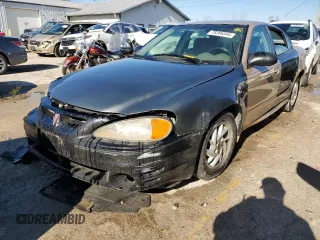 2004 Pontiac Grand Am SE1 with VIN 1G2NF52E34C204097, listed as a Copart auction lot 78286344 with 174,322 mi miles and Salvage Title. Bid and sale history available at carsss.com. Image 1.