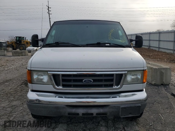 2006 Ford Econoline Cargo with VIN 1FTSS34LX6HA94133, listed as a Copart auction lot 87221114 with 87,999 mi miles and Salvage Title. Bid and sale history available at DreamBid. Image 5.