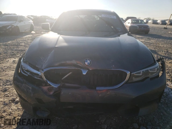 2019 BMW 3 Series 330i with VIN WBA5R1C5XKAE82160, listed as a Copart auction lot 72639872 with Not Provided miles and . Bid and sale history available at DreamBid. Image 5.
