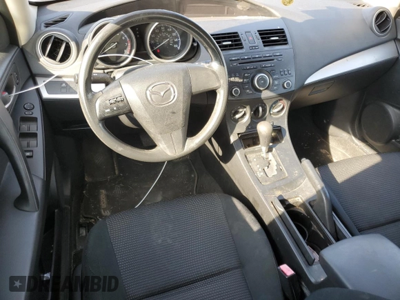 2013 Mazda 3 i SV with VIN JM1BL1TF9D1767948, listed as a Copart auction lot 53567625 with 200,529 mi miles and Clean Title. Bid and sale history available at DreamBid. Image 8.
