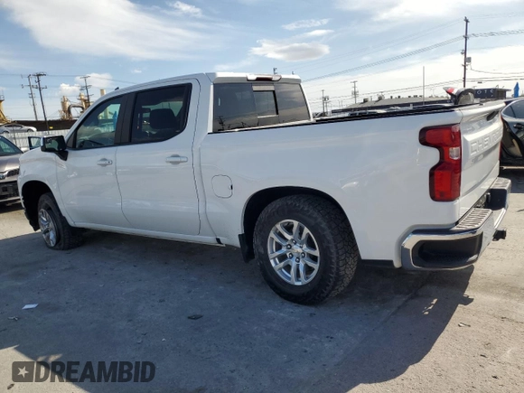 2020 Chevrolet Silverado 1500 LT with VIN 3GCUYDET5LG306633, listed as a Copart auction lot 51392175 with 116,686 mi miles and Salvage Title. Bid and sale history available at DreamBid. Image 2.