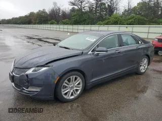 2014 Lincoln MKZ z VIN 3LN6L2J95ER814027, wystawiony jako Copart lot #59532925 z przebiegiem 125 451 mil mil oraz Szkoda całkowita • Salvage title. Historia ofert i sprzedaży dostępna na DreamBid. Obrazek 1.