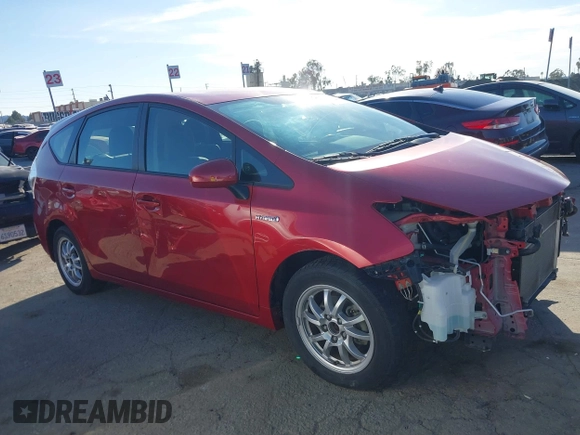 2013 Toyota Prius Two with VIN JTDZN3EU9D3201308, listed as a IAAI auction lot 41645132 with 47,908 mi miles. Bid and sale history available at carsss.com. Image 14.