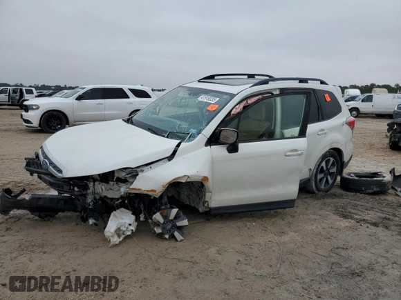 2017 Subaru Forester Premium with VIN JF2SJAGC6HH530998, listed as a Copart auction lot 41919335 with Not Provided miles and Salvage Title. Bid and sale history available at carsss.com. Image 1.