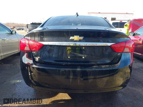 2017 Chevrolet Impala LT with VIN 2G1105S39H9163278, listed as a IAAI auction lot 41865924 with 141,240 mi miles and . Bid and sale history available at DreamBid. Image 16.