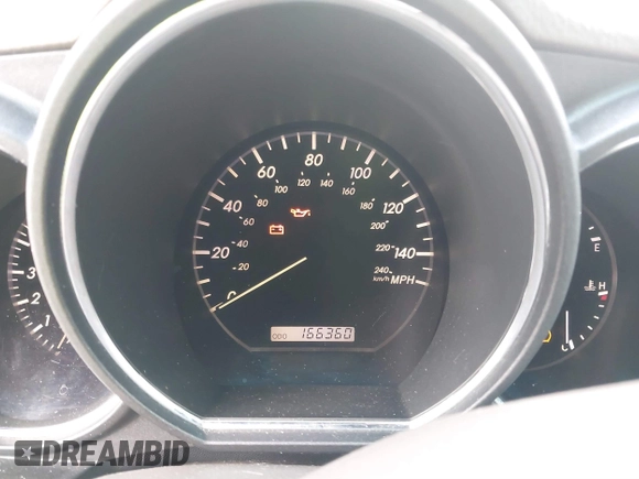 2008 Lexus RX 350 with VIN 2T2GK31U58C047999, listed as a IAAI auction lot 41630660 with 166,360 mi miles and . Bid and sale history available at DreamBid. Image 7.