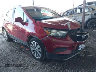 2020 Buick Encore Preferred with VIN KL4CJASB4LB062549, listed as a IAAI auction lot 41310805 with 56,031 mi miles and . Bid and sale history available at DreamBid. Image 1.