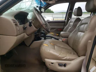 2001 Jeep Grand Cherokee Limited with VIN 1J4GW58S11C649736, listed as a Copart auction lot 66080214 with 199,584 mi miles and Salvage Title. Bid and sale history available at carsss.com. Image 7.