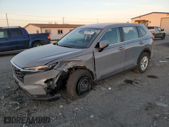 2024 Honda CR-V LX with VIN 2HKRS4H21RH417206, listed as a Copart auction lot 43001255 with 18,790 mi miles and Salvage Title. Bid and sale history available at DreamBid. Image 1.
