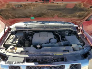 2008 Nissan Titan SE with VIN 1N6BA07D78N358139, listed as a Copart auction lot 41433925 with 131,256 mi miles and Salvage Title. Bid and sale history available at carsss.com. Image 11.