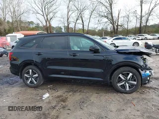 2021 Kia Sorento S with VIN 5XYRL4LC5MG067107, listed as a IAAI auction lot 41296022 with 66,000 mi miles. Bid and sale history available at carsss.com. Image 14.
