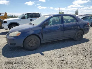 2005 Toyota Corolla CE with VIN 1NXBR32EX5Z474347, listed as a Copart auction lot 63590125 with Not provided miles and Salvage title. Bid and sale history available at DreamBid. Image 1.