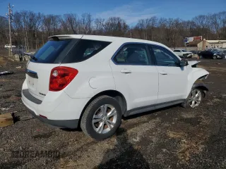 2012 Chevrolet Equinox LS with VIN 2GNALBEK6C1310252, listed as a Copart auction lot 43391565 with 63,899 mi miles and Non Repairable. Bid and sale history available at DreamBid. Image 3.