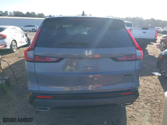 2023 Honda CR-V Hybrid Sport with VIN 2HKRS5H56PH709561, listed as a IAAI auction lot 41484898 with 14,202 mi miles. Bid and sale history available at carsss.com. Image 17.