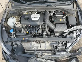 2020 Hyundai Elantra GT N Line with VIN KMHH55LCXLU135566, listed as a Copart auction lot 62126094 with 83,412 mi miles and Salvage Title. Bid and sale history available at carsss.com. Image 11.