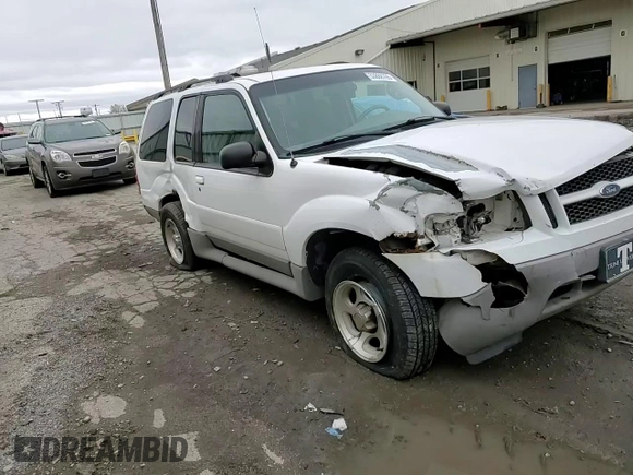 2003 Ford Explorer Sport XLS with VIN 1FMYU60E63UA24544, listed as a Copart auction lot 53888765 with 263,249 mi miles and Salvage title. Bid and sale history available at DreamBid. Image 14.