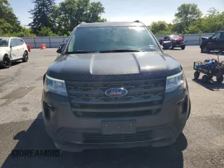 2018 Ford Explorer XLT with VIN 1FM5K7D86JGC53918, listed as a Copart auction lot 58829235 with 91,593 mi miles and Salvage title. Bid and sale history available at DreamBid. Image 5.
