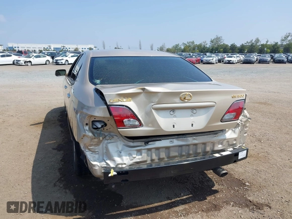 2003 Lexus ES 300 with VIN JTHBF30G430132283, listed as a IAAI auction lot 42172610 with 147,109 mi miles and . Bid and sale history available at DreamBid. Image 6.