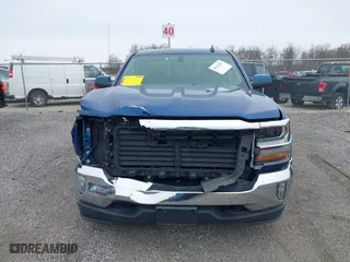 2017 Chevrolet Silverado 1500 LT with VIN 1GCVKREC0HZ325908, listed as a IAAI auction lot 41613561 with 53,552 mi miles. Bid and sale history available at carsss.com. Image 13.