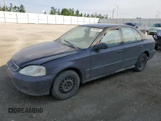 2000 Honda Civic VP z VIN 2HGEJ6612YH930822, wystawiony jako Copart lot #59509635 z przebiegiem 391 788 mil mil oraz Czysty tytuł • Clean title. Historia ofert i sprzedaży dostępna na DreamBid. Obrazek 1.
