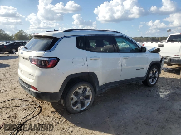 2021 Jeep Compass Limited с VIN 3C4NJDCB6MT602823, выставлен на аукционе Copart как лот 76052114 с пробегом Не указан миль и На запчасти • Non repairable. История ставок и продаж доступна на DreamBid. Изображение 3.