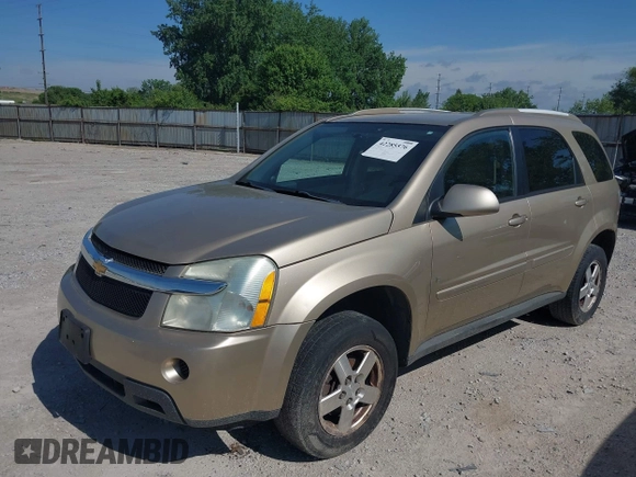 2007 Chevrolet Equinox LT z VIN 2CNDL73F876100376, wystawiony jako IAAI lot #42285576 z przebiegiem 233 000 mil mil oraz . Historia ofert i sprzedaży dostępna na DreamBid. Obrazek 6.