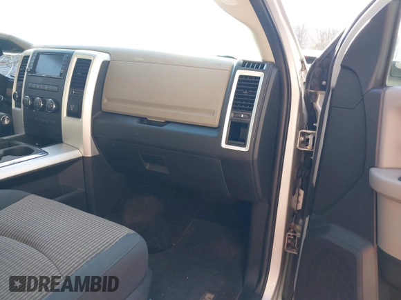 2012 Ram 1500 Outdoorsman with VIN 1C6RD7LT9CS229707, listed as a IAAI auction lot 41618543 with 137,161 mi miles. Bid and sale history available at carsss.com. Image 5.