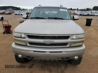 2004 Chevrolet Suburban Z71 with VIN 3GNFK16ZX4G126102, listed as a Copart auction lot 41761465 with 0 mi miles and Salvage Title. Bid and sale history available at carsss.com. Image 5.