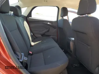 2018 Ford Focus SE with VIN 1FADP3FEXJL255925, listed as a Copart auction lot 50629035 with 51,756 mi miles and Salvage Title. Bid and sale history available at carsss.com. Image 10.