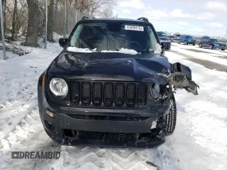 2016 Jeep Renegade Latitude with VIN ZACCJBBT7GPD64031, listed as a Copart auction lot 45688415 with 150,837 mi miles and Non Repairable. Bid and sale history available at carsss.com. Image 5.