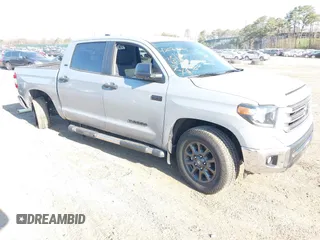 2021 Toyota Tundra SR5 with VIN 5TFDY5F11MX046487, listed as a IAAI auction lot 42079664 with 3,586 mi miles and . Bid and sale history available at DreamBid. Image 1.
