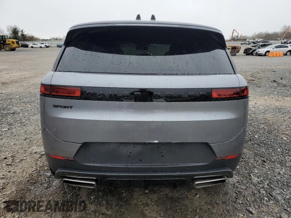 2024 Land Rover Range Rover Sport SE with VIN SAL1P9EUXRA410384, listed as a Copart auction lot 52620305 with 0 mi miles and Salvage Title. Bid and sale history available at carsss.com. Image 6.