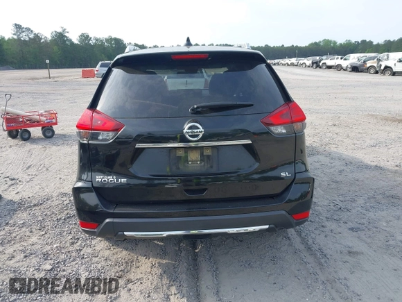2017 Nissan Rogue SL with VIN JN8AT2MT5HW401066, listed as a IAAI auction lot 42097429 with 164,053 mi miles and . Bid and sale history available at DreamBid. Image 17.