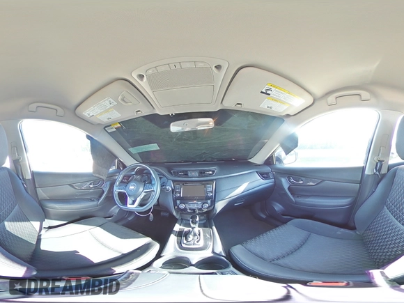 2018 Nissan Rogue SV with VIN KNMAT2MT7JP580223, listed as a Copart auction lot 53661485 with 64,519 mi miles and Salvage Title. Bid and sale history available at carsss.com. Image 15.