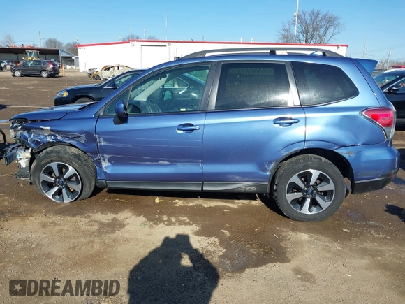 2017 Subaru Forester Premium with VIN JF2SJAECXHH419793, listed as a IAAI auction lot 41802212 with 120,014 mi miles. Bid and sale history available at carsss.com. Image 14.