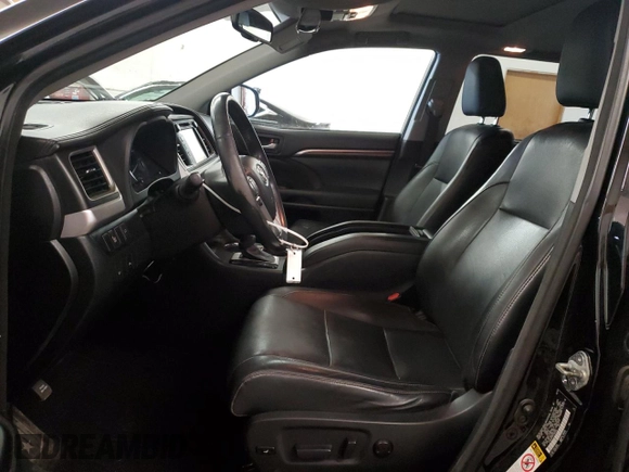 2014 Toyota Highlander Limited with VIN 5TDDCRFH3ES005028, listed as a Copart auction lot 51799655 with 196,537 mi miles and Salvage title. Bid and sale history available at DreamBid. Image 7.