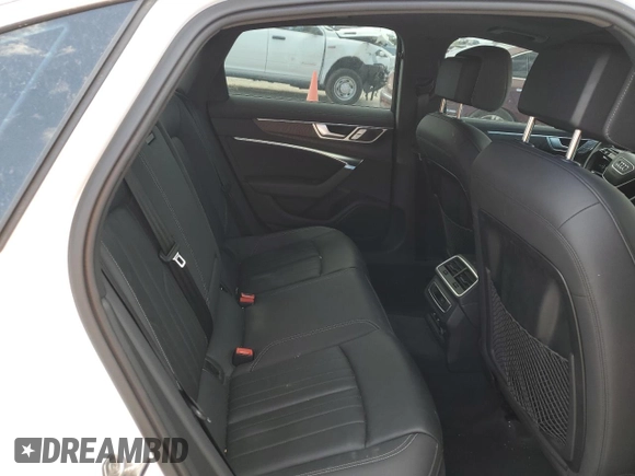 2020 Audi A6 Premium with VIN WAUD8AF28LN067720, listed as a Copart auction lot 45132483 with 47,437 mi miles. Bid and sale history available at carsss.com. Image 10.