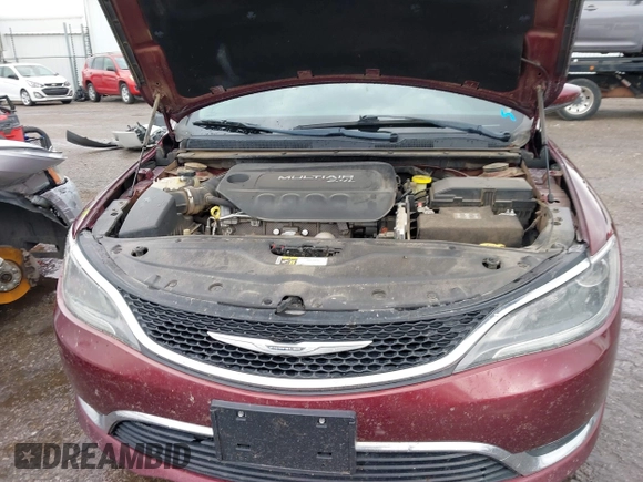 2016 Chrysler 200 Limited with VIN 1C3CCCAB8GN191822, listed as a IAAI auction lot 40744147 with 162,294 mi miles and . Bid and sale history available at DreamBid. Image 10.