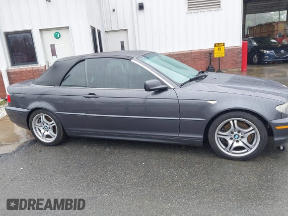 2005 BMW 3 Series 330Ci with VIN WBABW53405PL49917, listed as a IAAI auction lot 42401678 with 148,417 mi miles and . Bid and sale history available at DreamBid. Image 13.