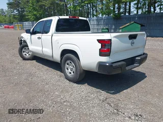 2024 Nissan Frontier S with VIN 1N6ED1CL1RN637370, listed as a IAAI auction lot 42368622 with 43,413 mi miles and . Bid and sale history available at DreamBid. Image 3.