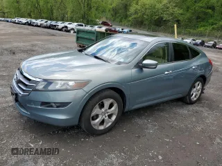 2010 Honda Crosstour EX-L z VIN 5J6TF2H56AL011005, wystawiony jako Copart lot #55599295 z przebiegiem 79 403 mil mil oraz Szkody całkowita. Historia ofert i sprzedaży dostępna na DreamBid. Obrazek 1.