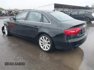 2013 Audi A4 Premium Plus with VIN WAUFFAFL1DN030548, listed as a IAAI auction lot 41523842 with 60,011 mi miles. Bid and sale history available at carsss.com. Image 3.